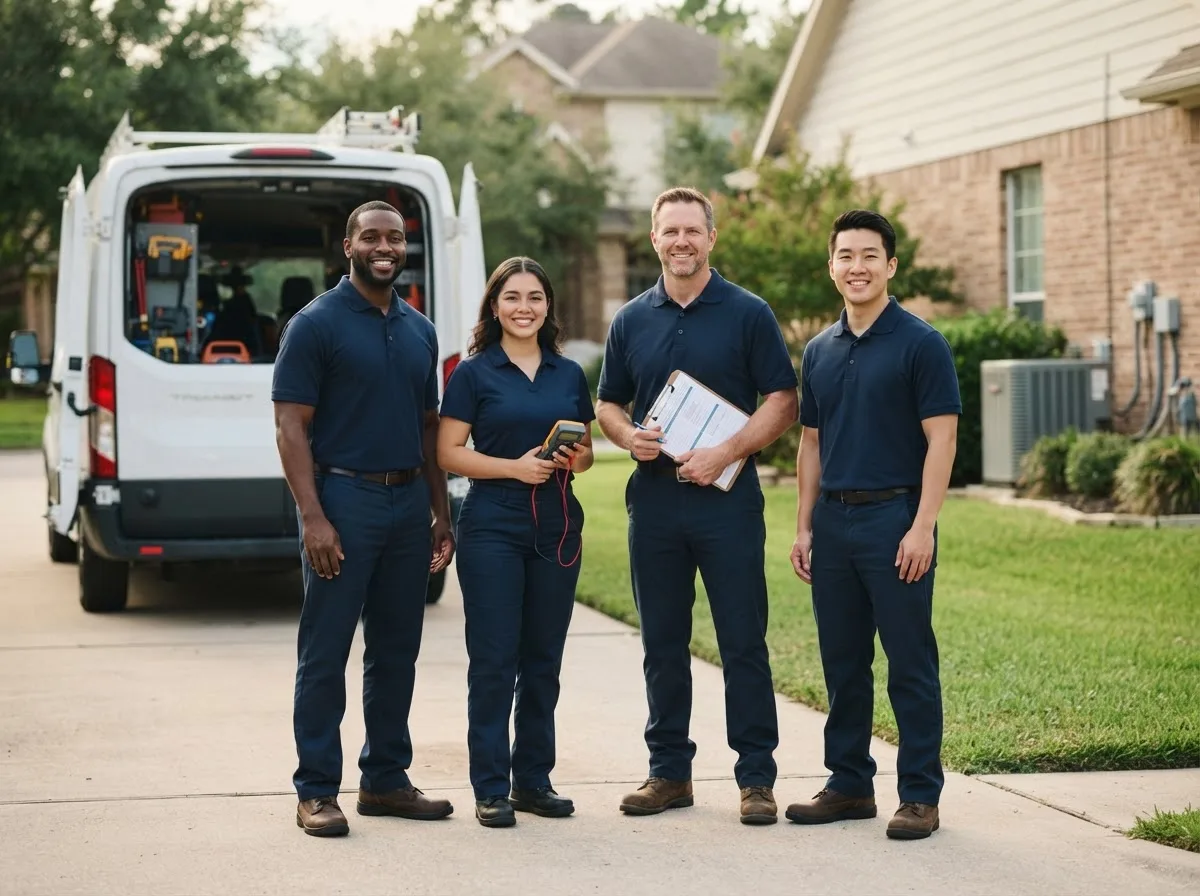 Certified HVAC technician near Eva, AL